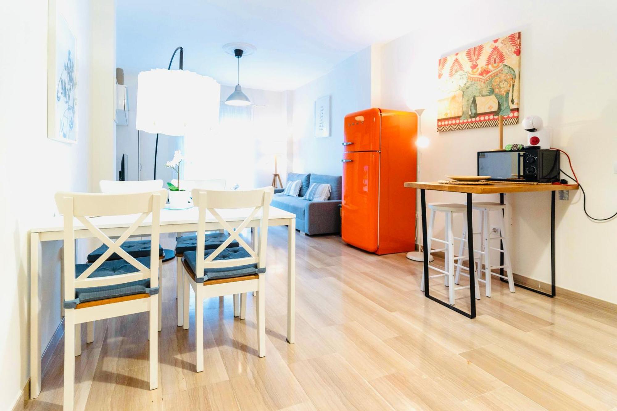 Fuengirola Centro Historico. A 200 M De La Playa Apartment Luaran gambar